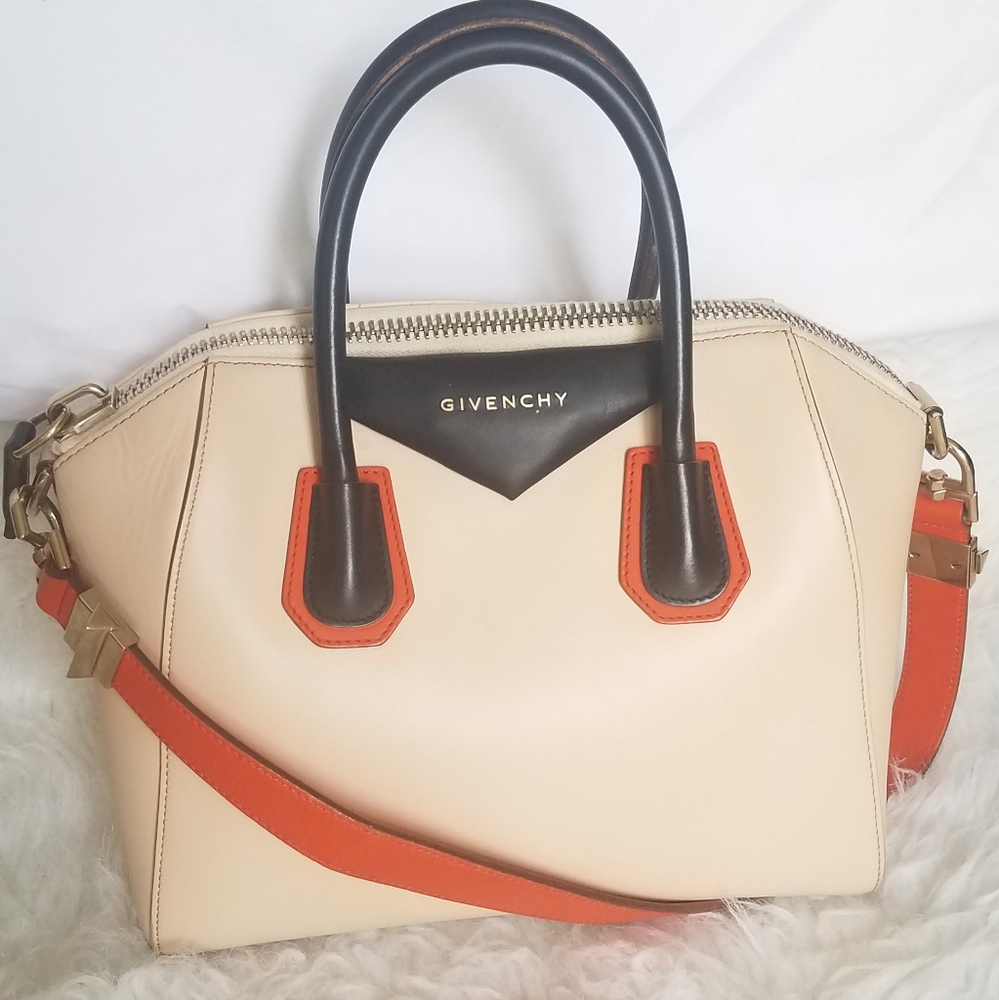 Givenchy Antigona Small Tricolor Bag